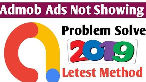 Admob ads Not Showing problem solve || Way Not showing ads on app