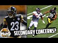 Pittsburgh Steelers Secondary Concerns