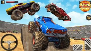 Real Monster Truck Demolition Derby Car Games - Android Gameplay HD #03 || Racing Man screenshot 4