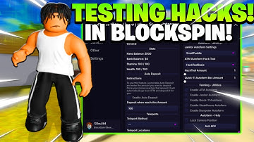 🔥 BEST Block Spin Script 2025! (Auto Farm, Aimbot, ESP & More) | Paid #krnl #delta #blockspin