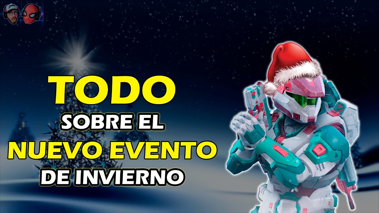 HALO INFINITE EVENTO DE NAVIDAD ???? Como DESBLOQUEAR las RECOMPENSAS de *CONTINGENCIA DE INVIERNO*