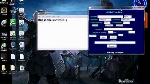 runescape private server hack
