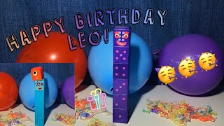 Numberblocks| HAPPY 6TH BIRTHDAY LEO! 21/05/20