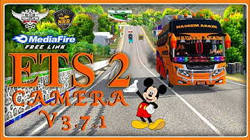 ETS Camera File  V 3.7.1 || Bussid Latest Camera File  || NRR