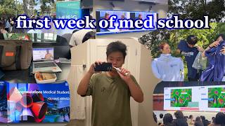 FIRST WEEK OF MED SCHOOL VLOG @ monash university