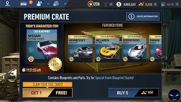 NEED FOR SPEED No Limits Gameplay | PREMIUM CRATE | STAGE 7 COMPLETE | JAGUAR C-X75