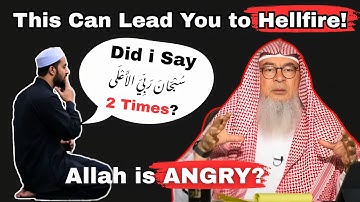 You Are Making Your Prayer HARAM By Doing This - Sheikh Assim Al Hakeem! Mistakes in SALAH VS SHETAN