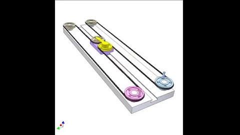Controlling linear and rotary motions of an object 2360p