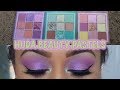 REVIEW: NEW Huda Beauty PASTEL Obsessions Eyeshadow Palettes