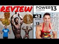 GREG DOUCETTE'S POWER 13 COOKBOOK REVIEW PT.1 | 42 High Protein Low Cal Recipes | Worth the Money?