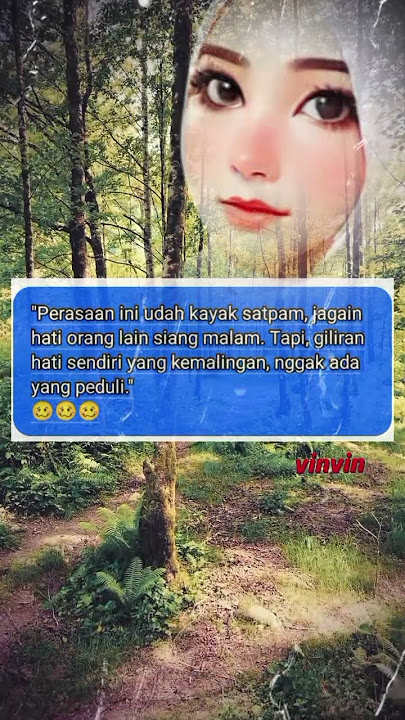 Jadi payung itu mulia, tapi kenapa kita rela kehujanan demi orang lain?' #motivasi #quotes #shorts