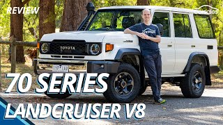2024 Toyota LandCruiser 70 Series V8 Review | What is all the fuss about?