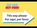 Directions / Direções