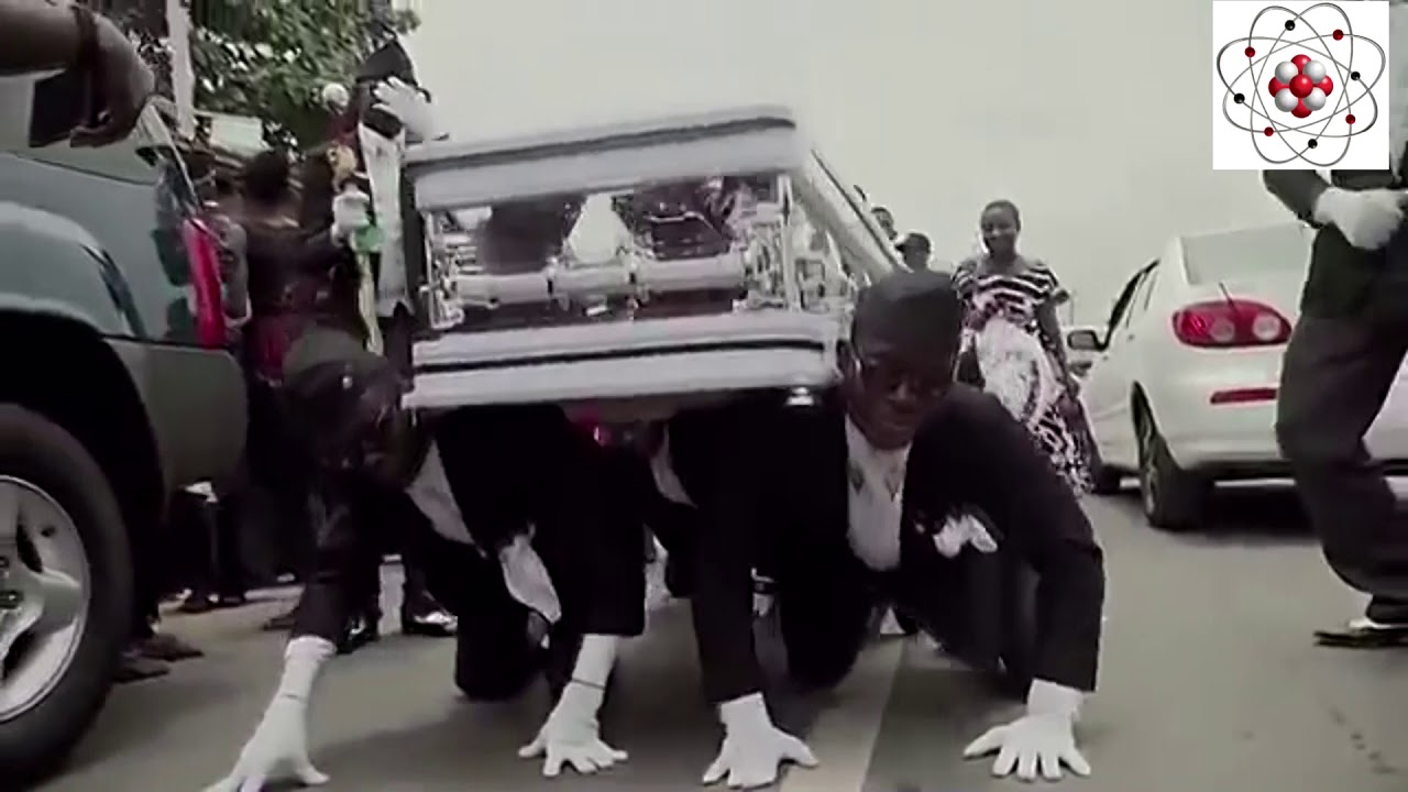 НЕГРЫ ТАНЦУЮТ С ГРОБОМ ПРИКОЛ КОРОНАВИРУС ПОД АСТРОНОМИЮ ОРИГИНАЛ COFFIN DANCE ORIGINAL ATOMIX.RED