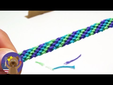 Βίντεο: Πώς να πλέξετε ένα βραχιόλι από νήματα