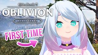 Playing Oblivion for the FIRST TIME!! ❤️ my first RPG game!