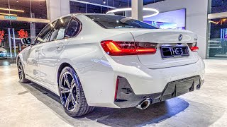 2024 BMW 330i M Sport (258Hp) - Visual Review And Sound 4K The330i