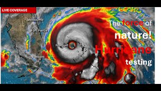 The force of nature: hurricane testing