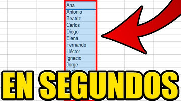 como ORDENAR ALFABETICAMENTE en LIBREOFFICE CALC ✅ACTUALIZADO✅