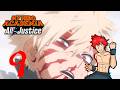 MY HERO ACADEMIA ALLS JUSTICE EP 9 || EL DON DE EXPLOSION