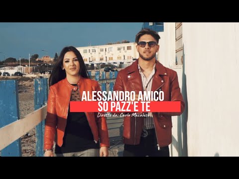 Alessandro Amico — So pazz'e te ( Remix ) Ufficiale