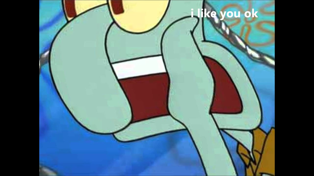 Spongebob and Squidward iN LOVE! YouTube