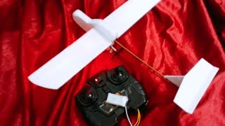 how to make Rc plane at home