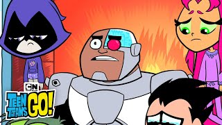 Naughty List I Teen Titans Go I Cartoon Network