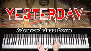 The Beatles - "Yesterday" Advanced Jazz Piano Arrangement with Sheet Music by Jacob Koller chords