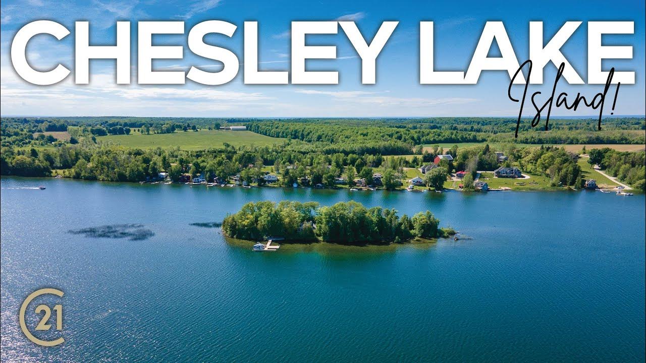 14 Victoria Island, Chesley Lake Waterfront Properties for Sale by