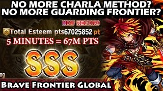 5 Minutes 67M Pts Frontier Hunter Fast Farming (Brave Frontier Global)