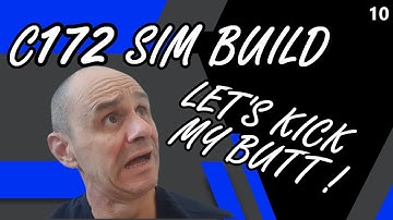 ⚡C172 Sim Build with the Buttkicker !⚡