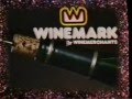 Winemark Christmas ad 1985