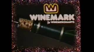 Winemark Christmas ad 1985