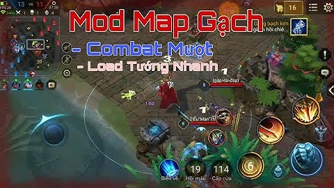 Hướng Dẫn Mod Map Gạch New - Giảm Lag Tốt - Combat Mượt | Tuấn Gaming