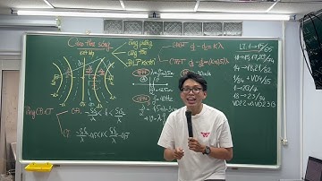 Vật lí 11 | Tổng ôn giao thoa sóng cơ học - PHẦN 1