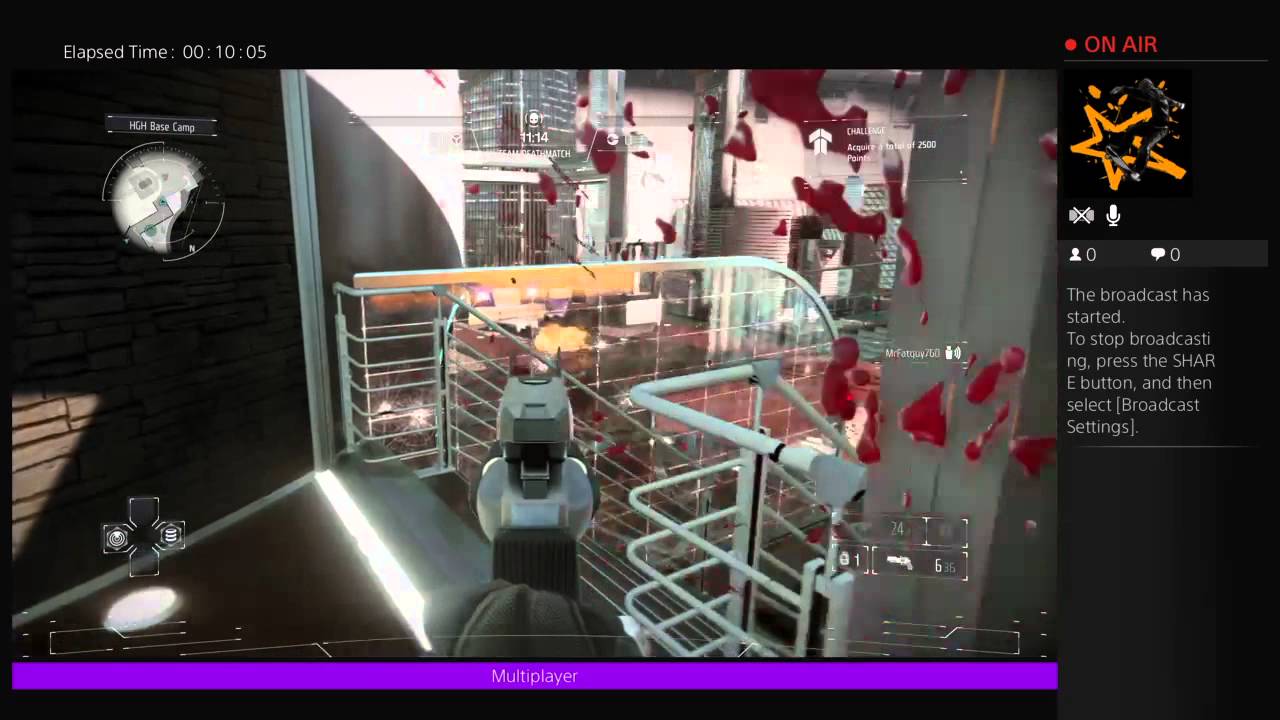 Killzone shadow fall multiplayer - YouTube