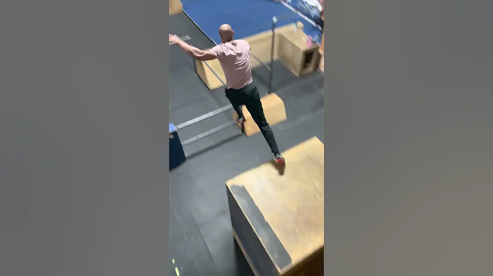 Julian Frazier takes 3rd in a local speed parkour ...