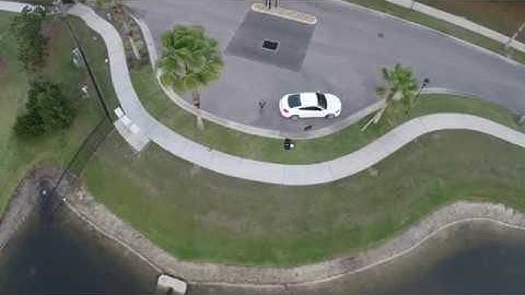 Very first flight 3DR Solo drone w/ mRo GPS