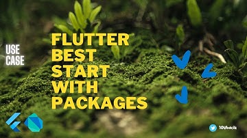 Flutter use case: Bir projeye başlarken pub.dev