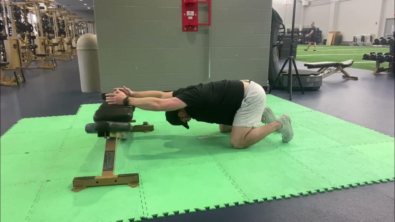 Thoracic Extension with Shoulder Flexion PAILs & RAILs YouTube