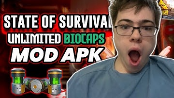 State of Survival Hack 2025 ✅ - Get UNLIMITED Biocaps Today [Android/iOS]
