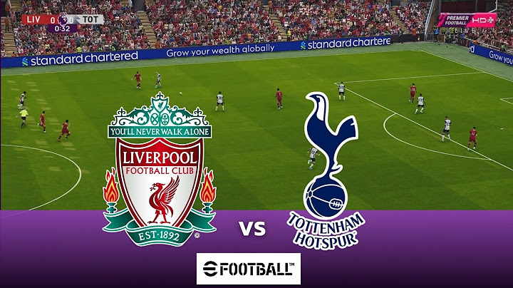 🔴LIVE  : ลิเวอร์พูล vs สเปอร์ส 2024/25 Iฟุตบอลพรีเมียร์ลีก  I EFOOTBALL  PES21 GAMEPLAY