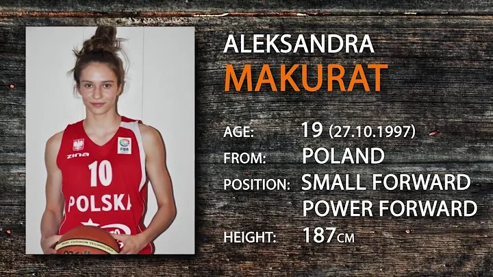 Best of Ola Makurat - woman basketball player - sm...