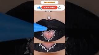 #آرایش #makeup #amazing #cosmetic #trick #trending #ترند #عجیب #زیبایی #beauty #darmanshoo #party