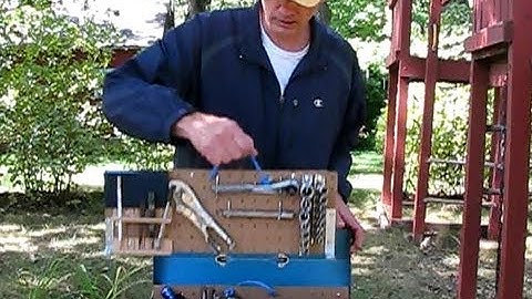 How to Easily Build a Highly Organized Tool Box Part 1: Building Pegboard Stands