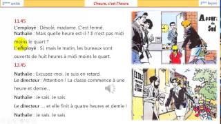 تعليم اللغة الفرنسية للمبتدئين - المحادثة 8