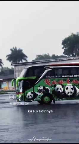 story wa bus di terminal arjosari