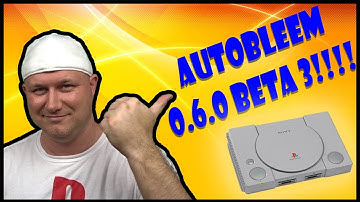 Autobleem 0.6.0 Beta 3 is RELEASED for the Playstation Classic! Quick setup and new features!