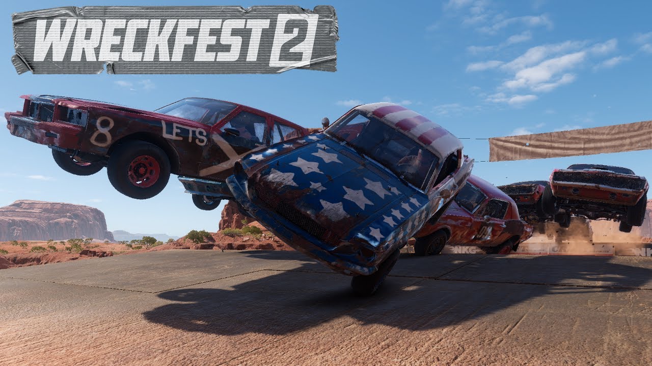 All Challenges - Wreckfest 2